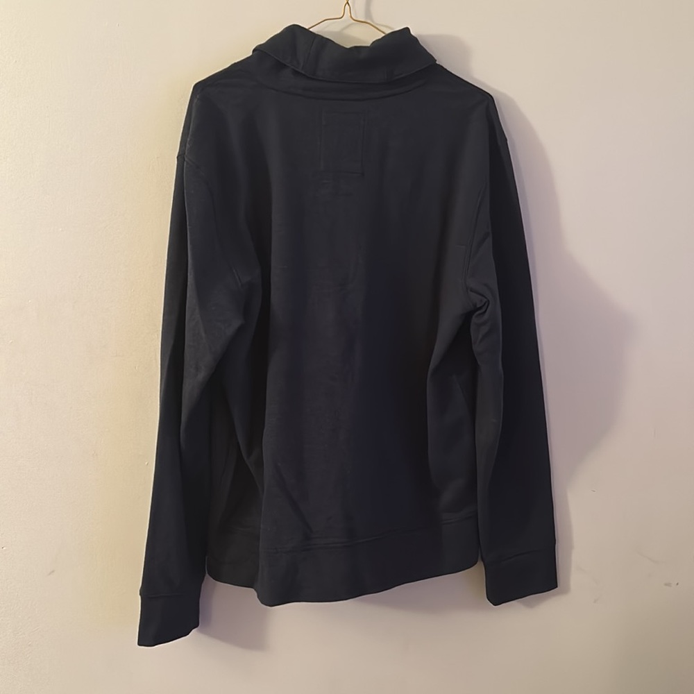 Gap Quarter Button Sweater Size Large - image 5